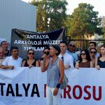 Müze Çalışma Grubu; Antalya'nın geleceğinin, geçmişine sahip çıkarak kurulacağına inanıyoruz. Yetkilileri, bu yapıcı diyalog çağrımızı dikkate almaya ve kent mirası için doğru olanı yapmaya davet ediyoruz." açıklamasında bulundu.