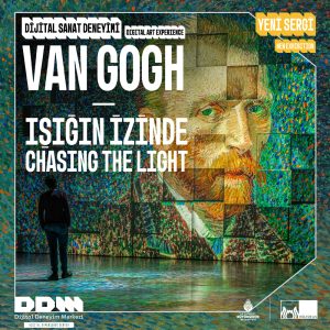 “Van Gogh: Işığın İzinde” sergisi, ilk haftasında 20 binin üzerinde yerli ve yabancı kişi tarafından ziyaret edildi.